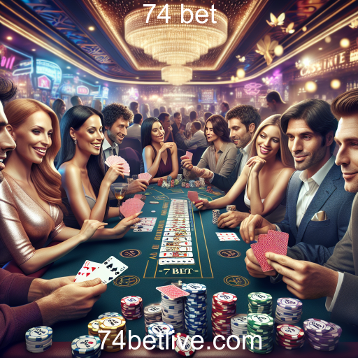 Descubra o Fascinante Mundo dos Jogos de Cartas no 74 Bet