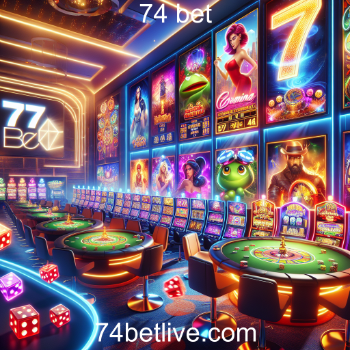 Descubra as Novidades Imperdíveis no 74 Bet