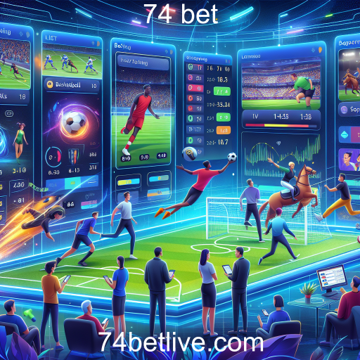 A Ascensão dos Jogos de Esportes no 74 Bet