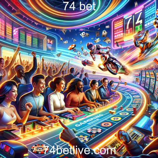Explorando a Categoria de Jogos Virtuais no 74 Bet